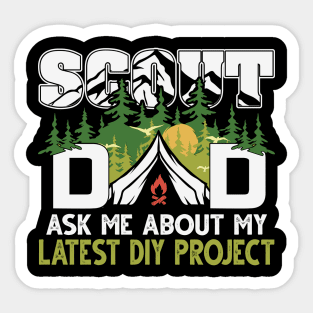 Scouting Scout Leader Sticker